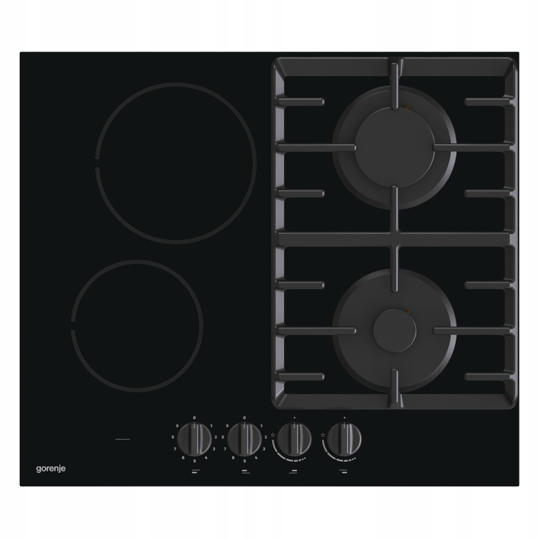 GORENJE GCE691BSC plynu keramickou doskou