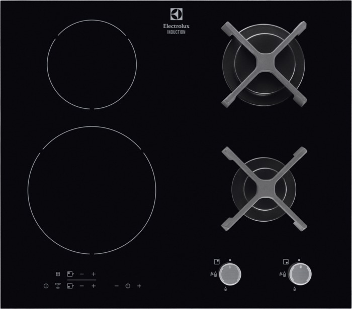 Electrolux plyn a indukčné doskou EGD6576NOK