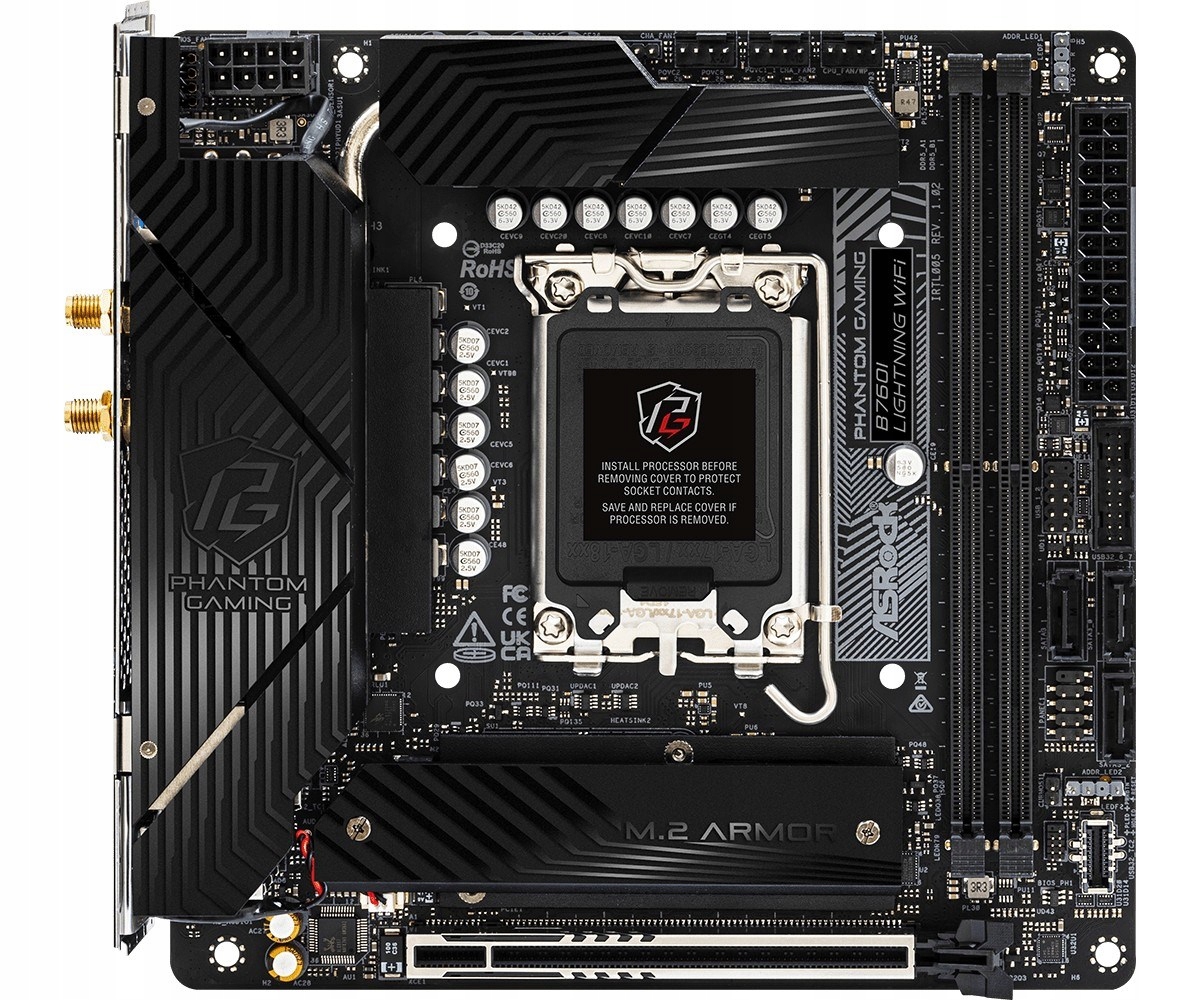 Základná doska Mini ITX ASRock B760I LIGHTNING WIFI