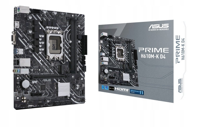 Základná doska micro ATX ASUS PRIME H610M-K D4