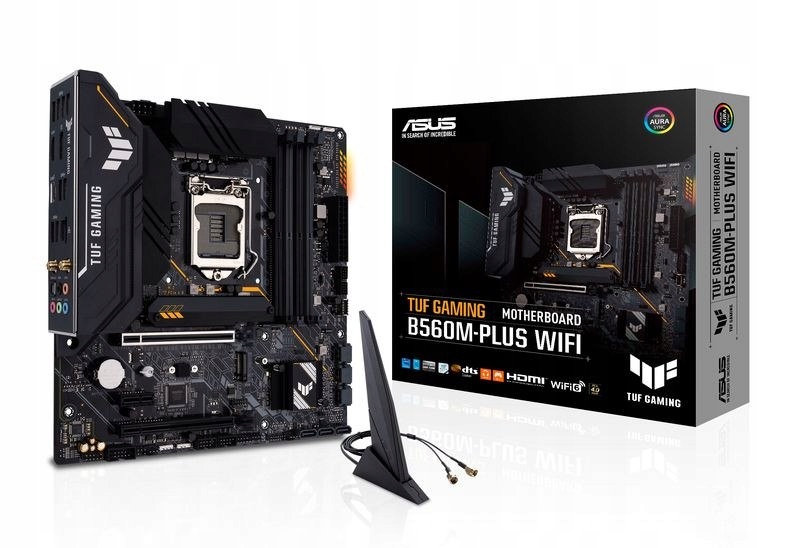 Základná doska ASUS TUF Gaming B650M-Plus s WiFi