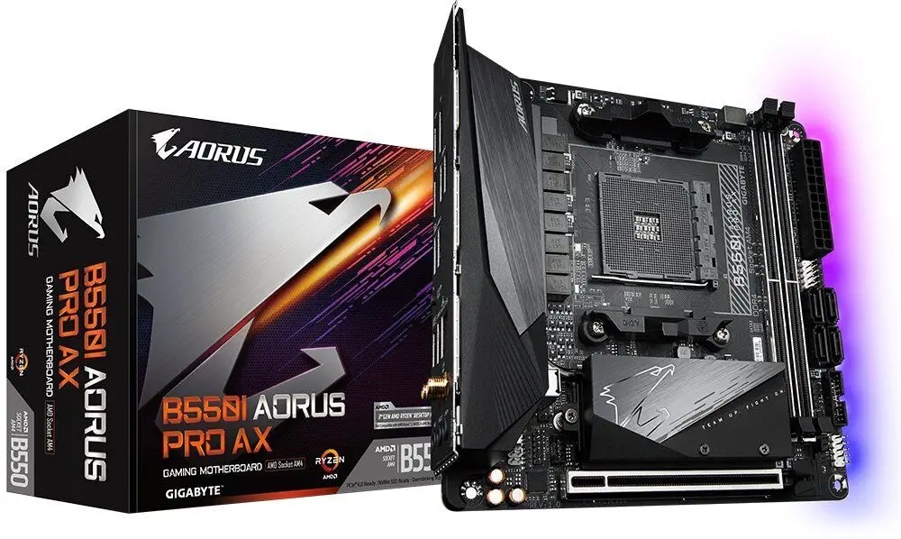 Základná doska Gigabyte B550I AORUS PRO AX