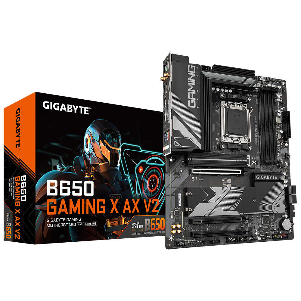Základná doska Gigabyte B650 GAMING X AX V2