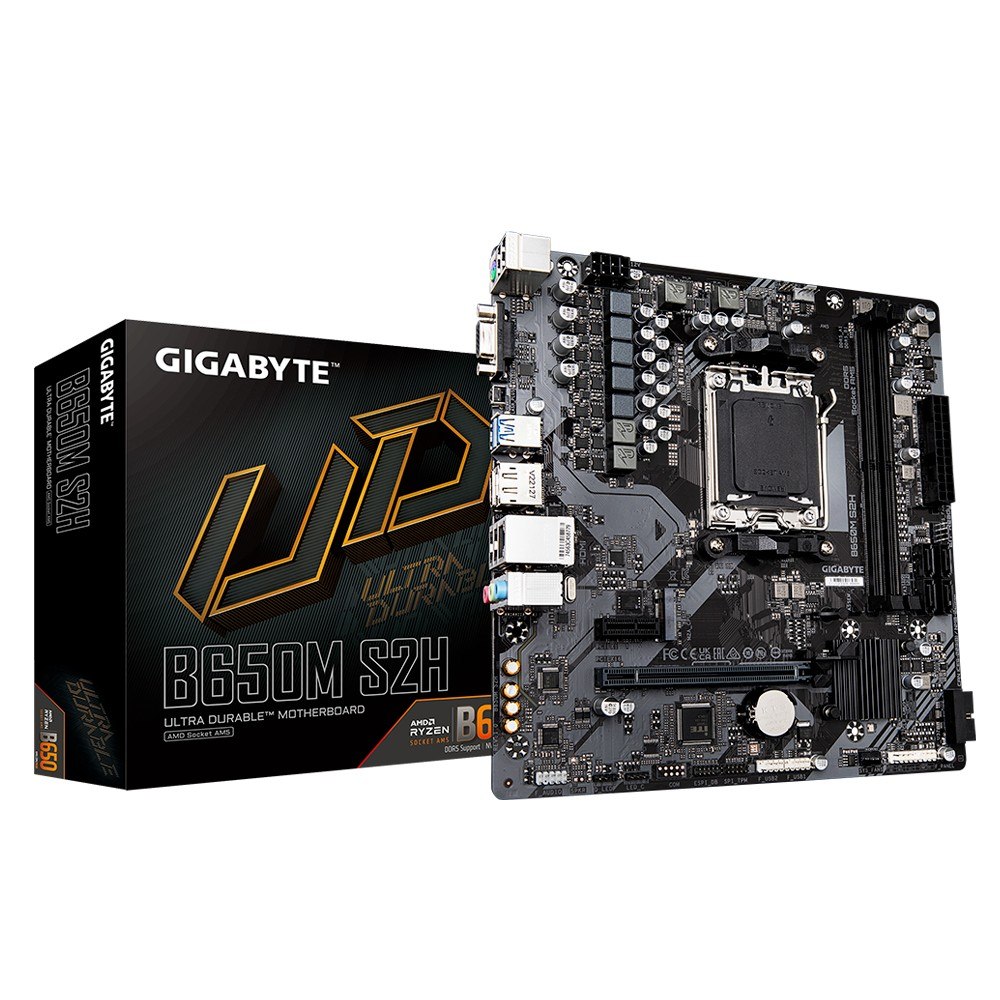 Základná doska GIGABYTE B650M S2H AM5 MICRO ATX