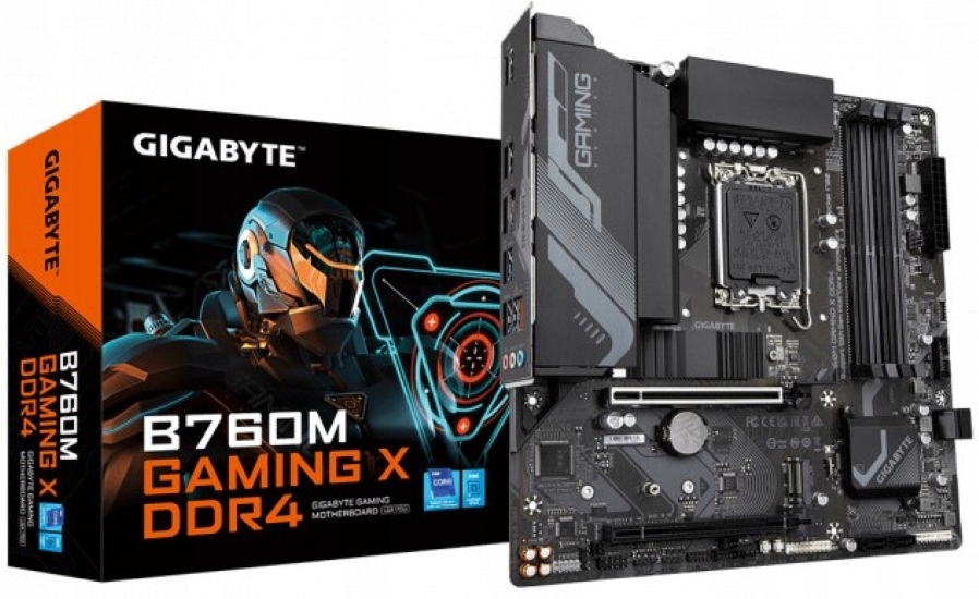 Základná doska micro ATX Gigabyte B760M GAMING X DDR4