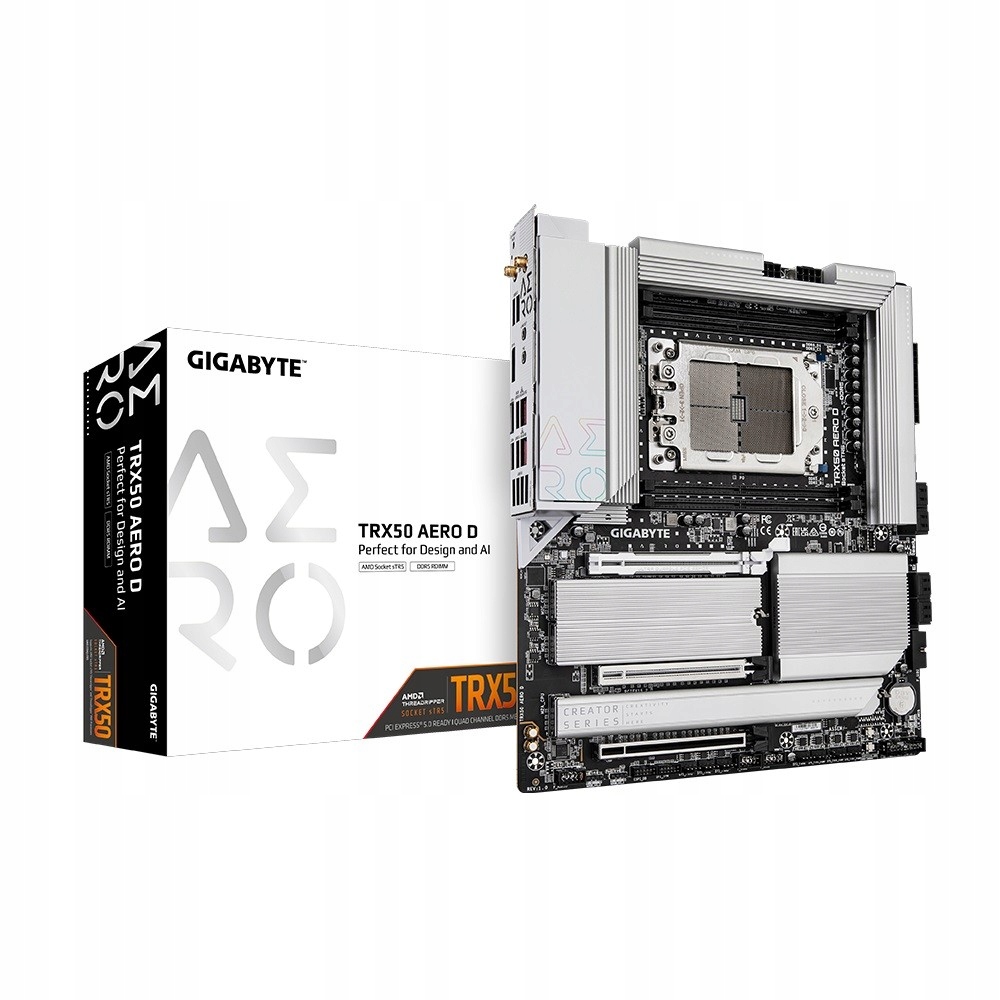 Základná doska Gigabyte TRX50 AERO D sTR5 DDR5 eATX