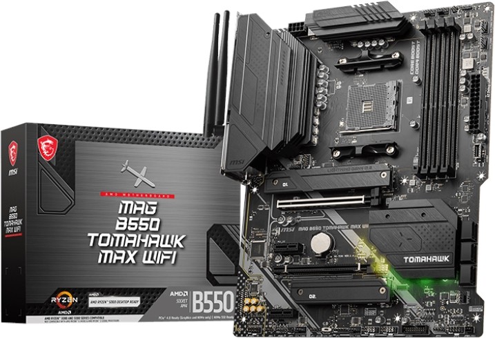 Základná doska ATX MSI MAG B550 TOMAHAWK MAX WIFI