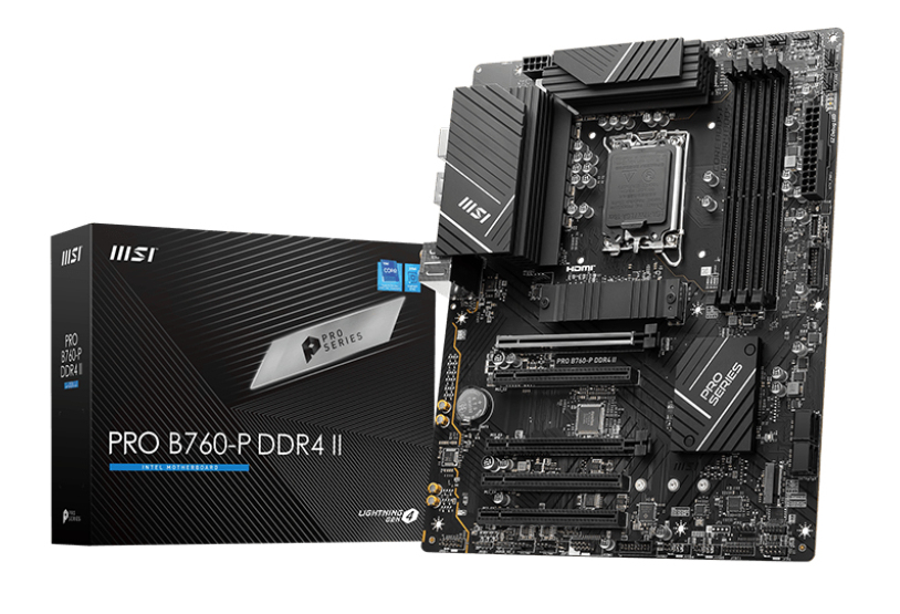 Základná doska MSI PRO B760-P DDR4 II