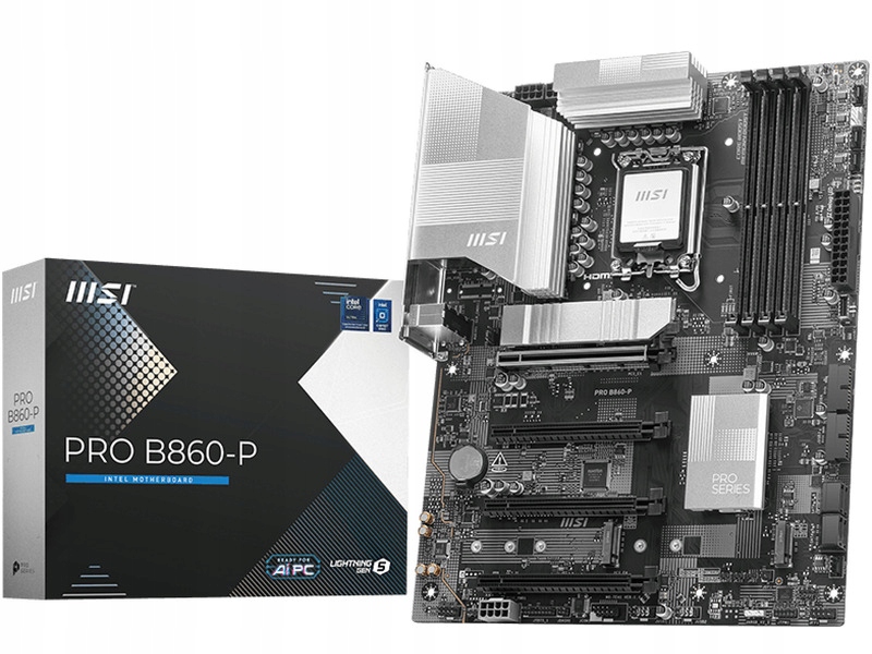 Základná doska MSI PRO B860-P LGA1851 DDR5 ATX