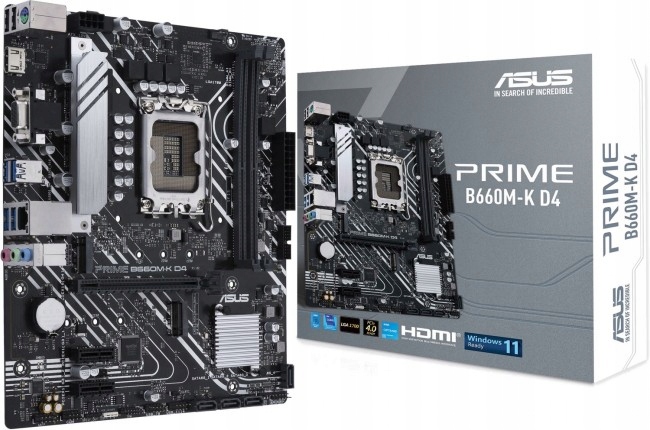 ASUS PRIME B660M-K D4