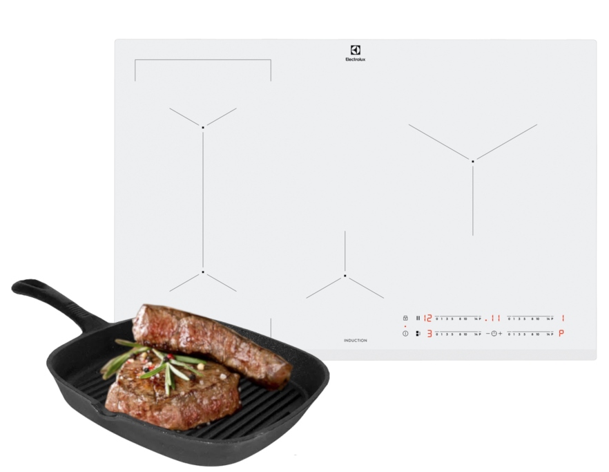 IND EIV83443BW ELECTROLUX SLIM FIT + BBQ