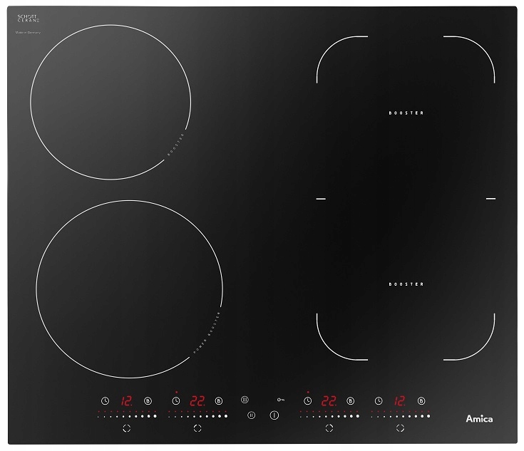 AMICA PI6541S4UD BRIDGE Pauza INDUCTION PC