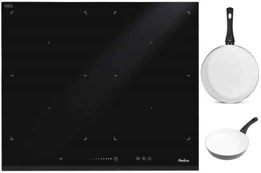 Indukčná varná doska AMICA PI65449NSTK STUDIO + ZADARMO