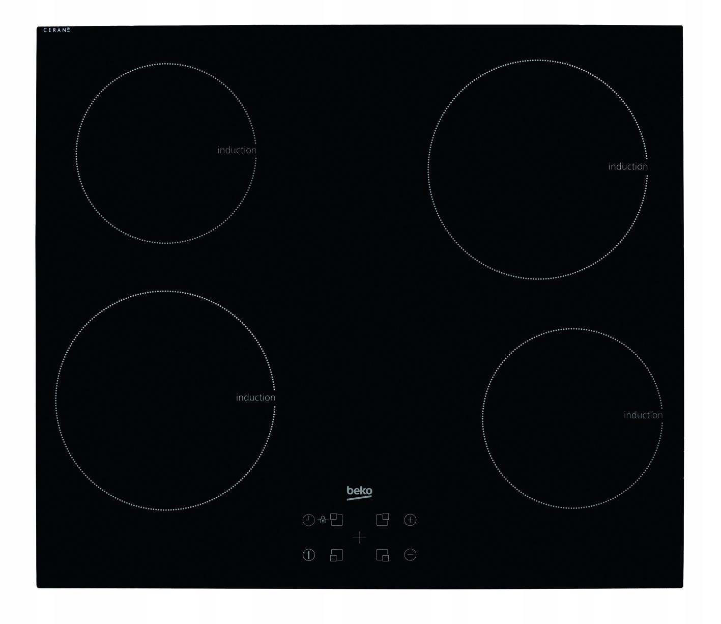 Indukčná doska BEKO Hi 64401 MT