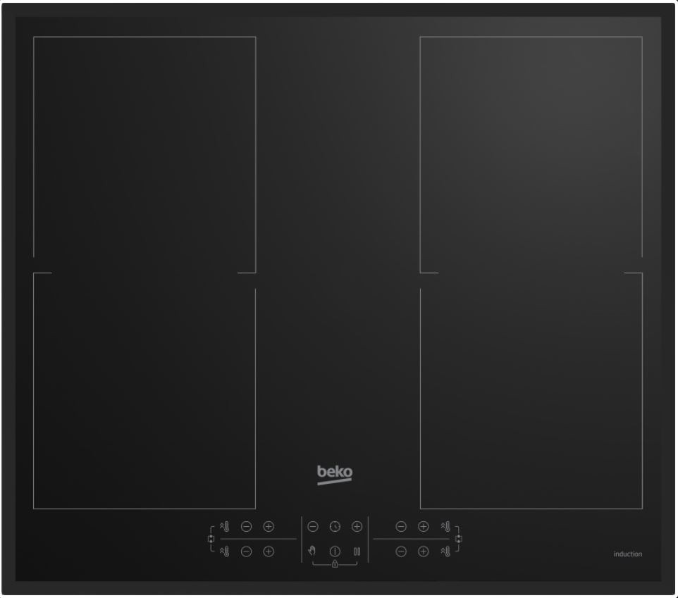 Indukčná varná doska BEKO HII64205F2MT
