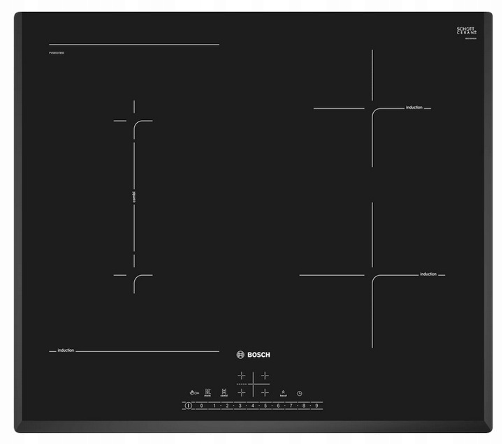 BOSCH PVS651FB5E 60 cm Indukčná doska