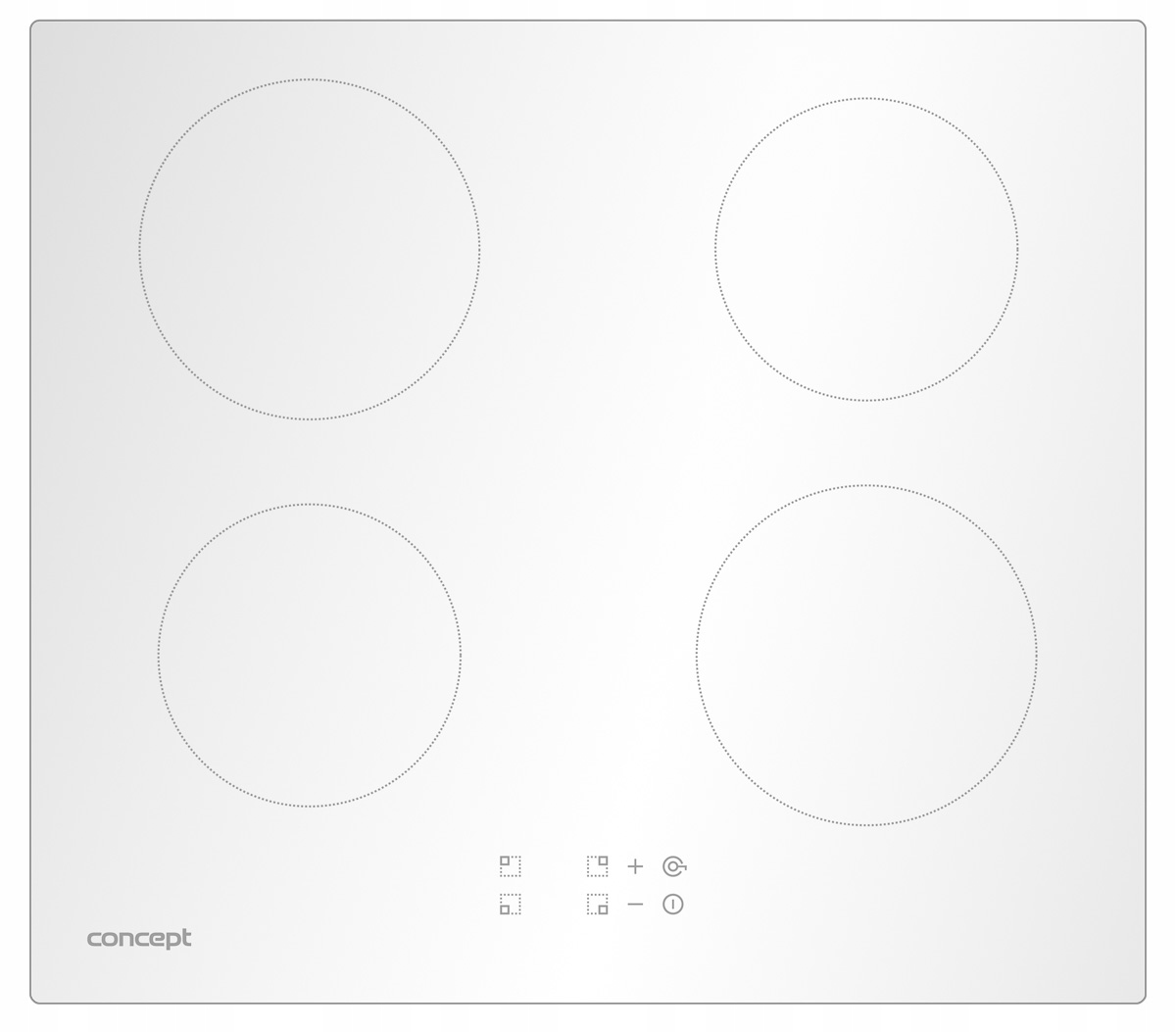 Indukčná doska koncepcia IDV-2560Wh