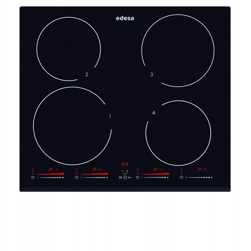 EIM-6422 BLACK EIM-6422 Indukčná platňa - Nový
