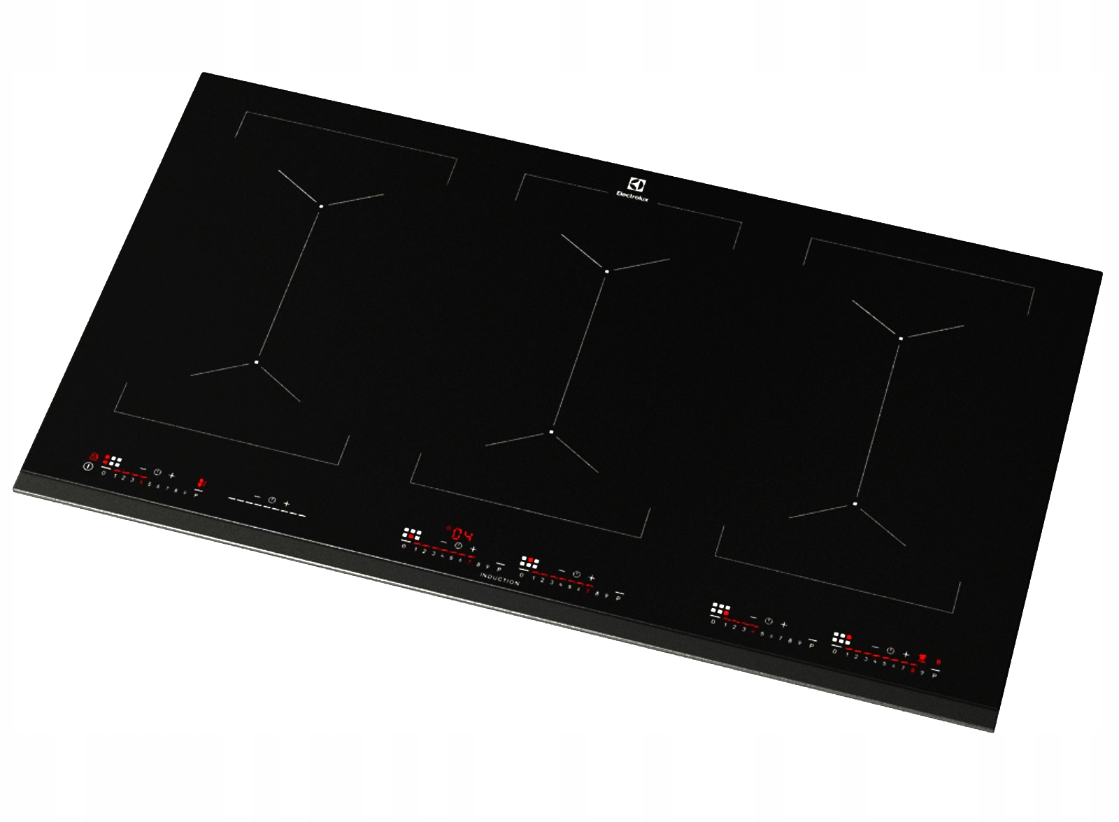 EIV9467 ELECTROLUX 6 polí, 90 cm