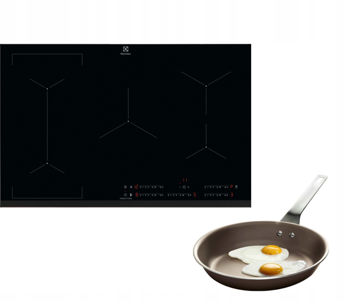 ELECTROLUX EIV835 + INDUKČNÁ INDUKTU