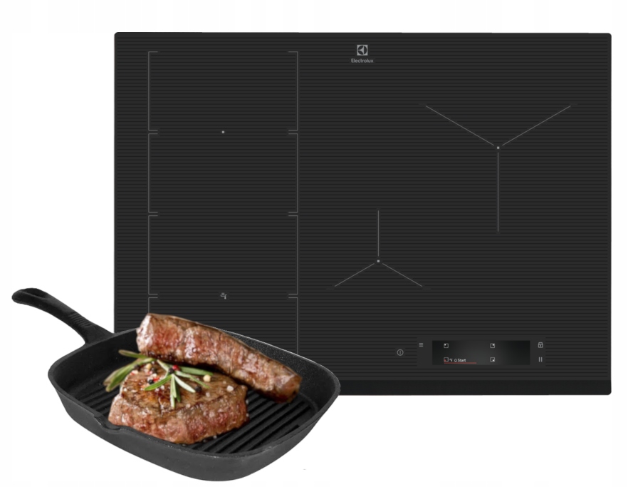 ELECTROLUX EIS7548 Sense Fry 71cm Indukčná doska