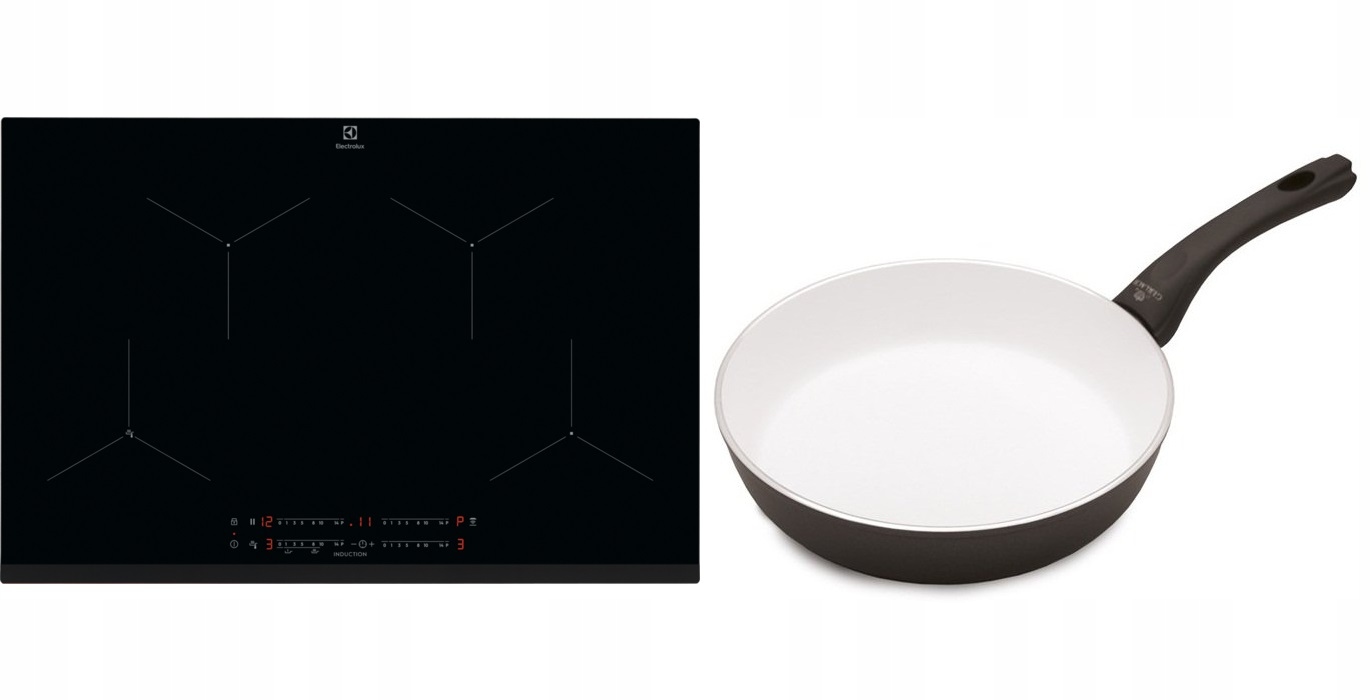 Indukčná varná doska Electrolux EIS8134 Sense Fry H2H