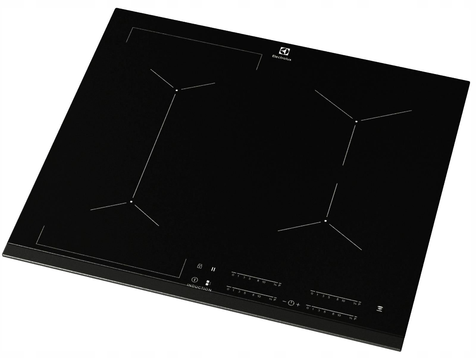 Indukčná varná doska Electrolux EIV634 SLIM-FIT BRIDGE