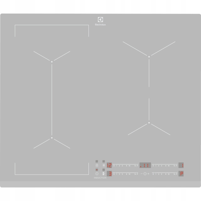 Electrolux EIV63440BS + ZADARMO INDUCTION PC