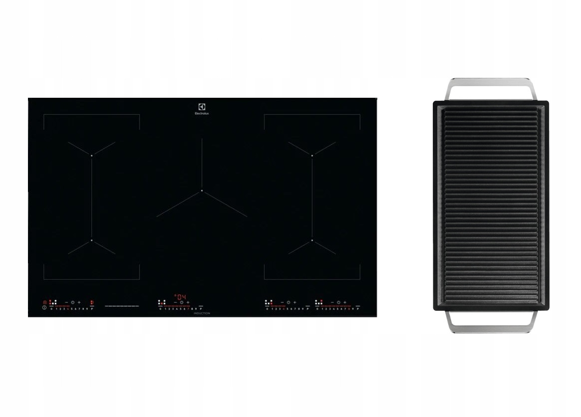 Electrolux EIV8457 indukčná doska + gril zadarmo