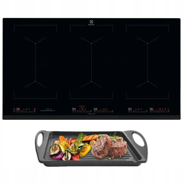 Electrolux EIV9467 Indukčná doska, 91 cm + gril