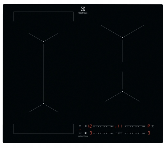 Electrolux KIV634i SLIM FIT 60 cm indukčná doskou