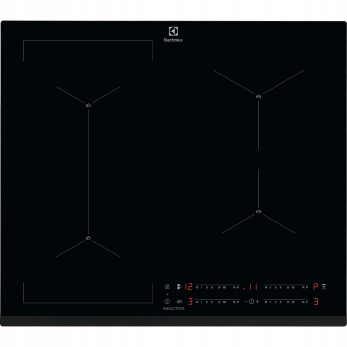 Indukčná doska ELECTROLUX SENOSŤ VATE EIS62449