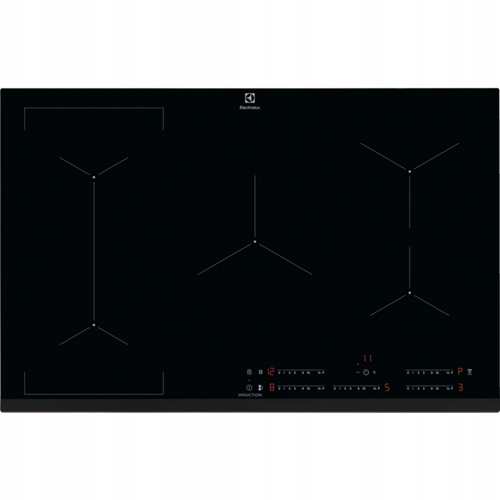 ELECTROLUX SLIM FIT EIV835 most indukčnou doskou