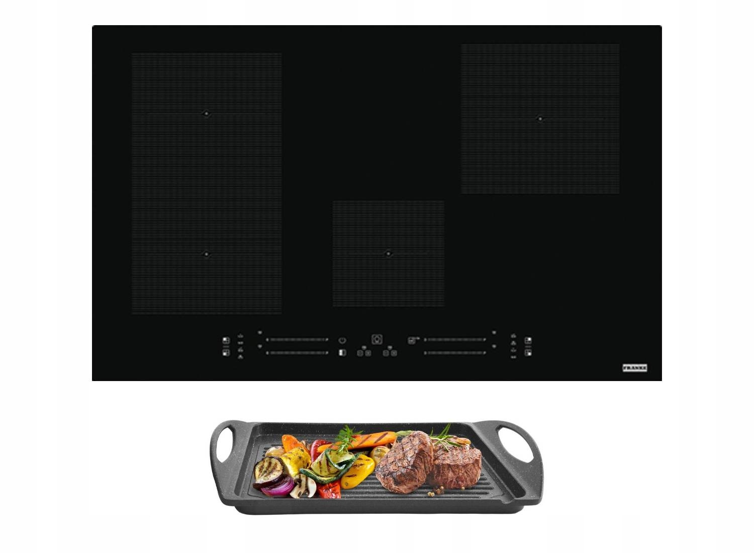 Indukčná varná doska Franke FMA a F 804 BK. 77 cm