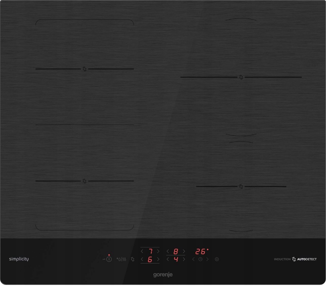 GORENJE IT643SYB SIMPLICITY INDUCTION