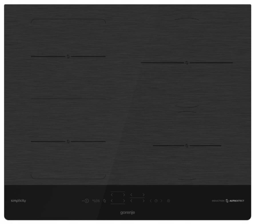 INDUKČNÝ DOSKA GORENJE IT643SYB čierny 60cm
