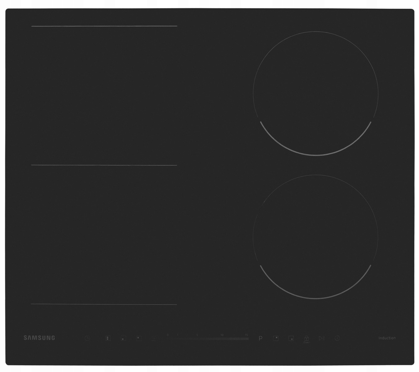 Samsung NZ64R3747BK Indukčná doska