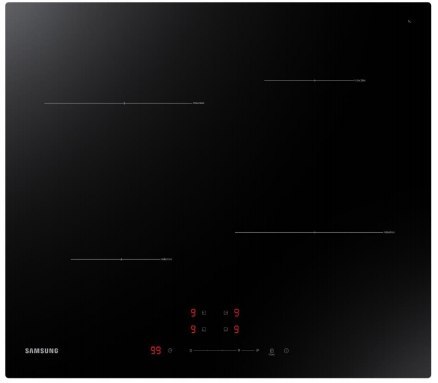 Samsung NZ64T3707A1 indukčné doskou