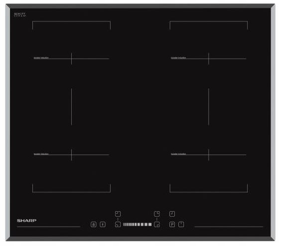 SHARP KH6I38CS00EU 2 X INDUCTION PC