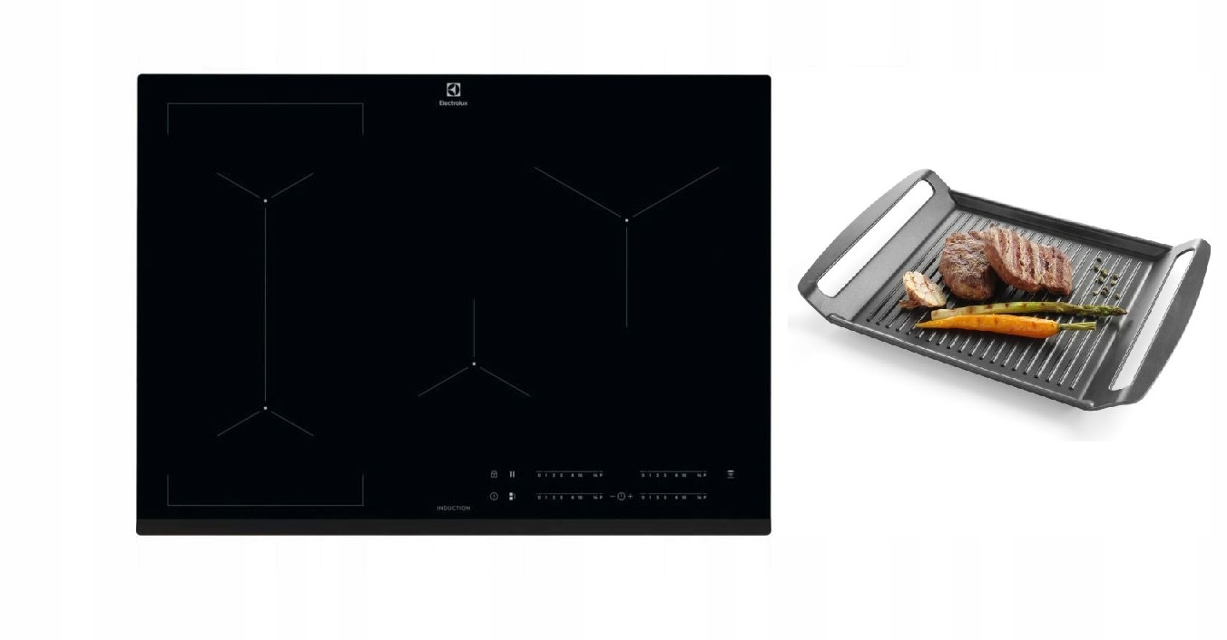Indukčná varná doska SLIM-FIT EIV734 ELECTROLUX + GRIL