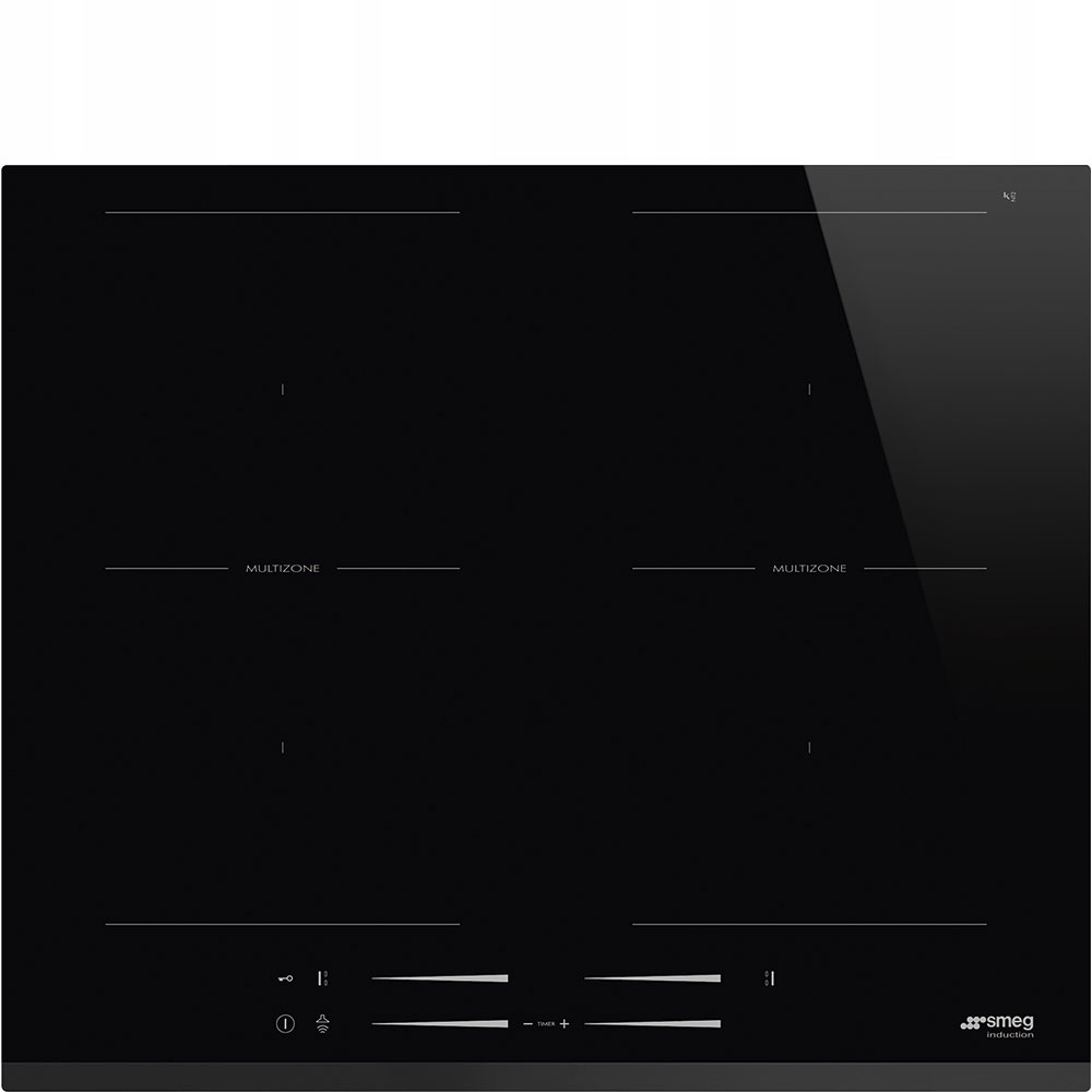 SMEG SI2M7643B Multizone SLIDER INDUCTION PC