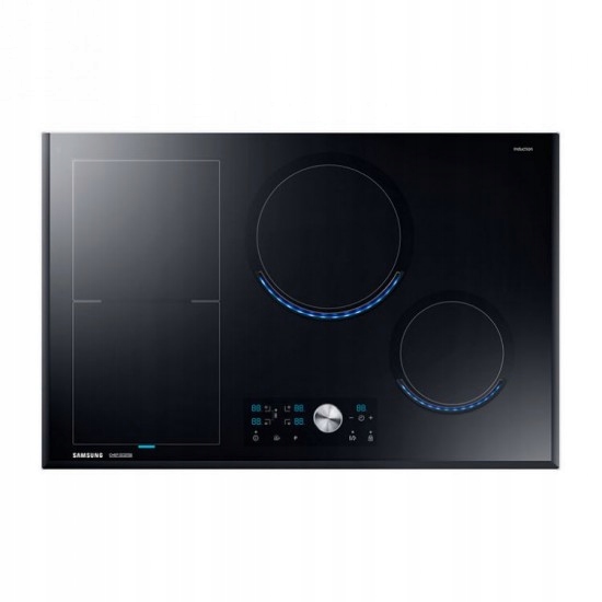 Indukčná varná doska Samsung NZ84J9770EK / EO CHEF BLACK