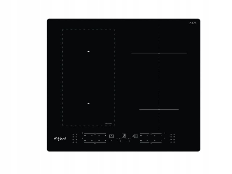 WHIRLPOOL WL B5860 AL INDUCTION PC
