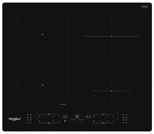 Indukcia PC WHIRLPOOL WL B8160 NE