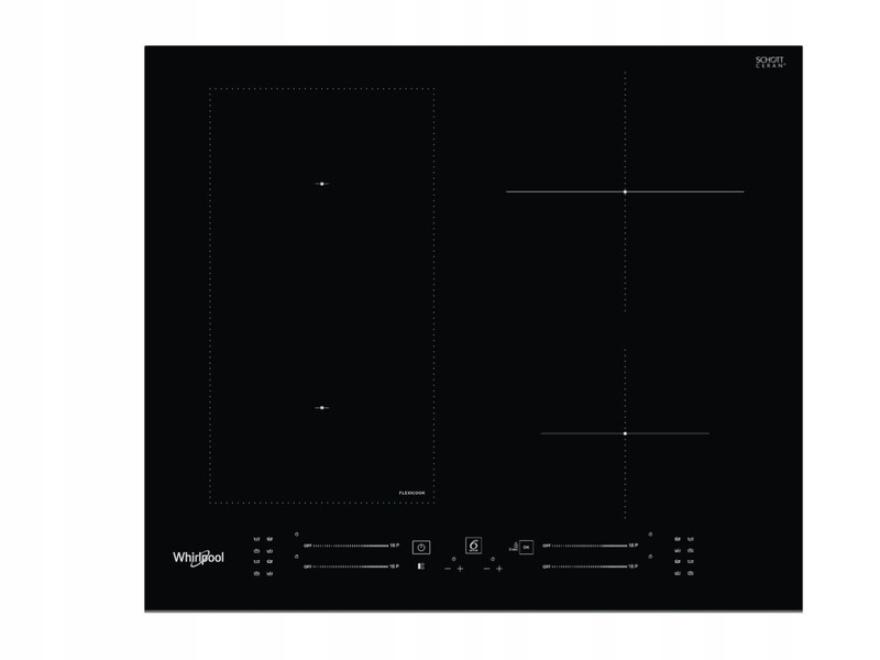 Indukčný PC Whirlpool WL S6960 BF 59 cm