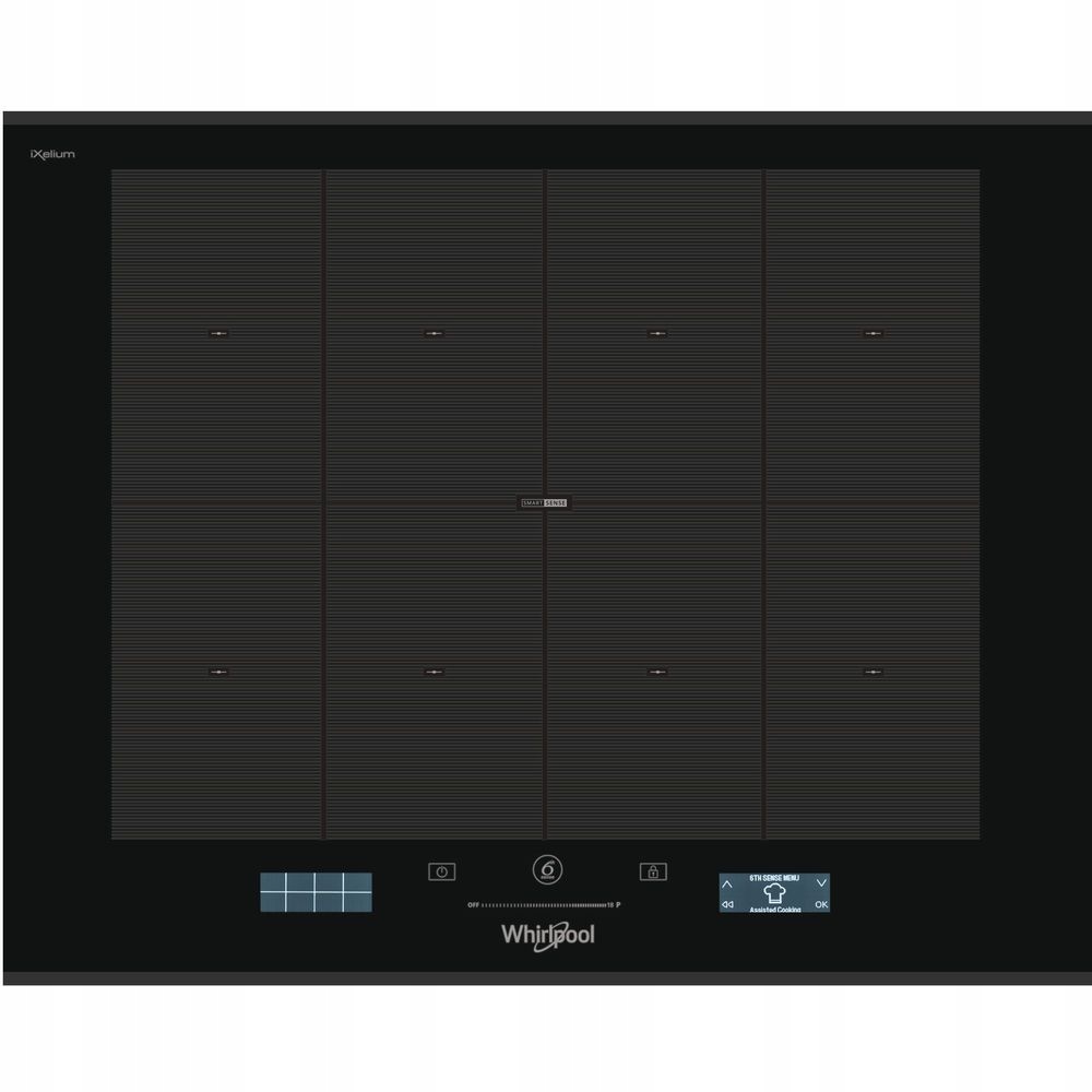 Indukčný PC Whirlpool SMP 658C / BT / IXL