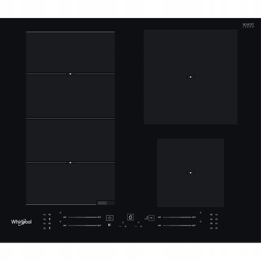 Indukčný PC Whirlpool WF S4160 BF