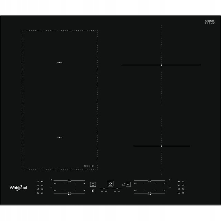 Whirlpool WL B1160 BF Flexicook Indukčná doska