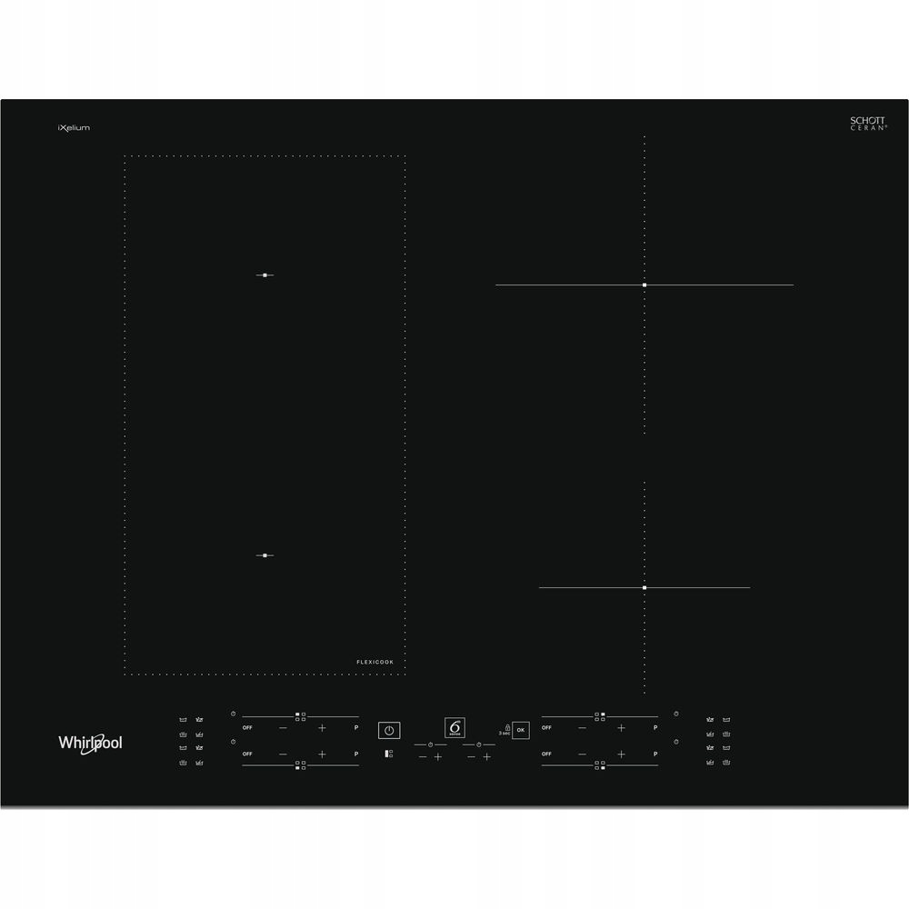Whirlpool WL B4265 BF / IXL Indukčná doska