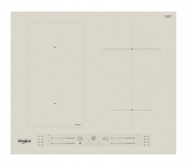 Indukcia PC WHIRLPOOL WL S2760 BFS 7,2 kW